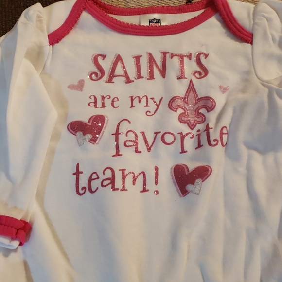 saints baby gear